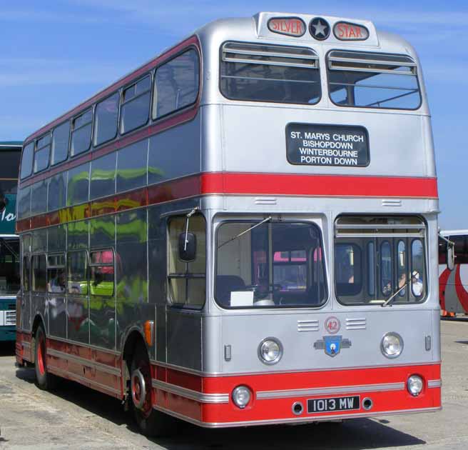 Silver Star Leyland Atlantean MCW 42 1013MW